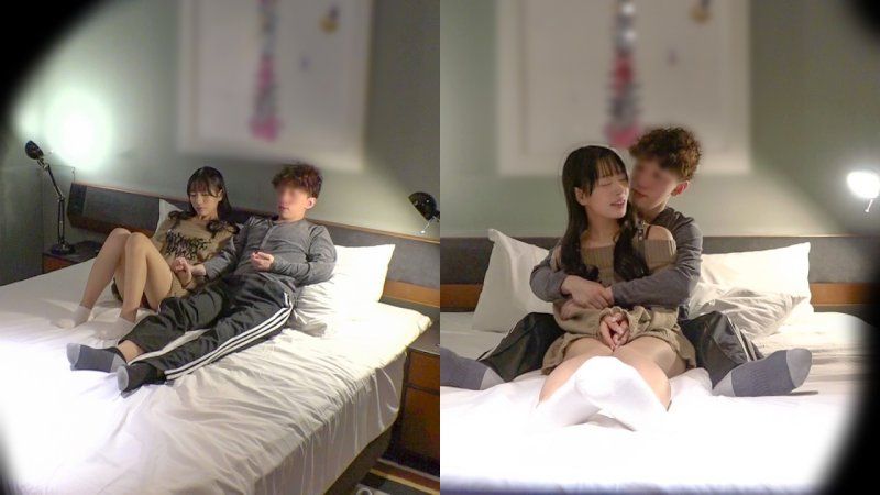 模特儿级美女的同事全身都是性感带「如果不在裡面射精的话，就算没有也没关係」虽然得到了允许，但还是打破承诺，用浓厚的精液播种