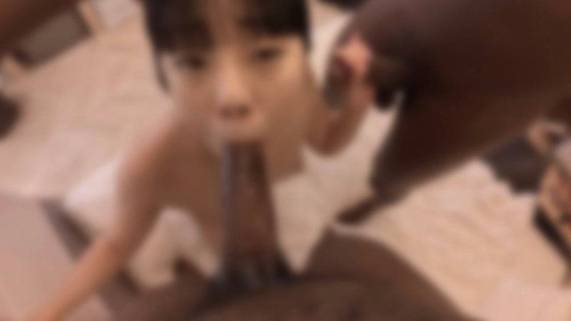 【期间限定公开】黑人巨根深喉口交让口水狂喷！！与美乳美臀美女及两名巨根黑人一起疯狂幹爆，无套内射让她彻底屈服的3P性爱！