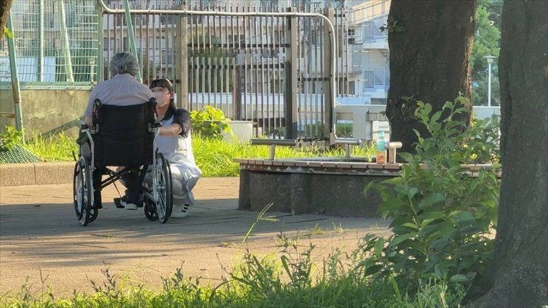 【爆乳护理师】温柔认真的H罩杯护理师 激烈活塞油湿淋淋中出