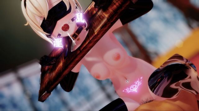 [FioraMMD] 伊〇波殿?一面被催眠一面桃源恋歌 / Tougen Renka by Ir*ha