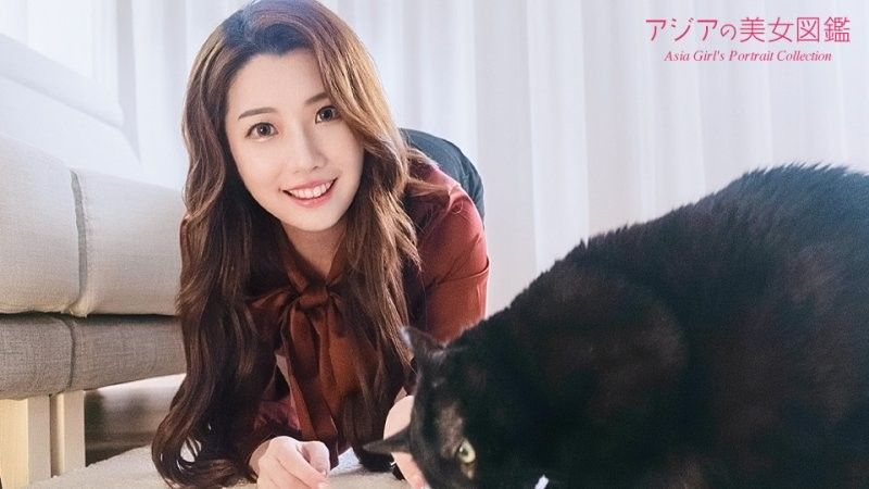 亚洲美女图鑑：琪琪