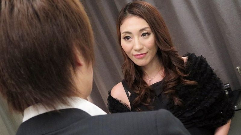 美丽的成熟女性寻求怀孕 笠原葵