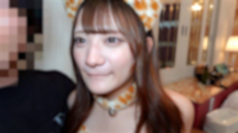 ※最后【无修正】低身高142cm的超迷你系概念咖啡厅店员。因为强制拍摄而勉强同意,所以满满地半体外半内射。。